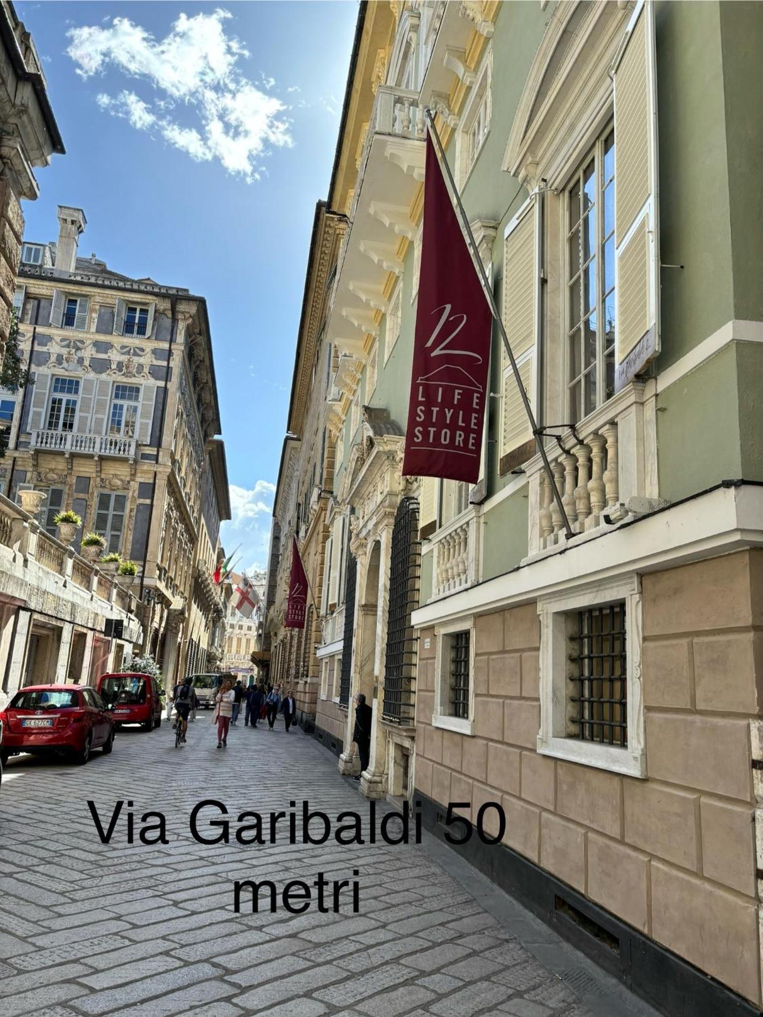 Vacanza Al Ponte Reale Генуя Екстер'єр фото